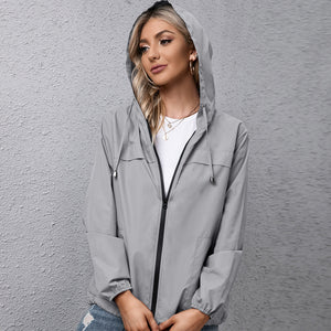 Women's Sports Mountaineering Windbreaker Coat Jacket Top