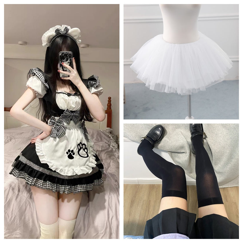 Women's Fashion Minimalist Role-playing Costume Set