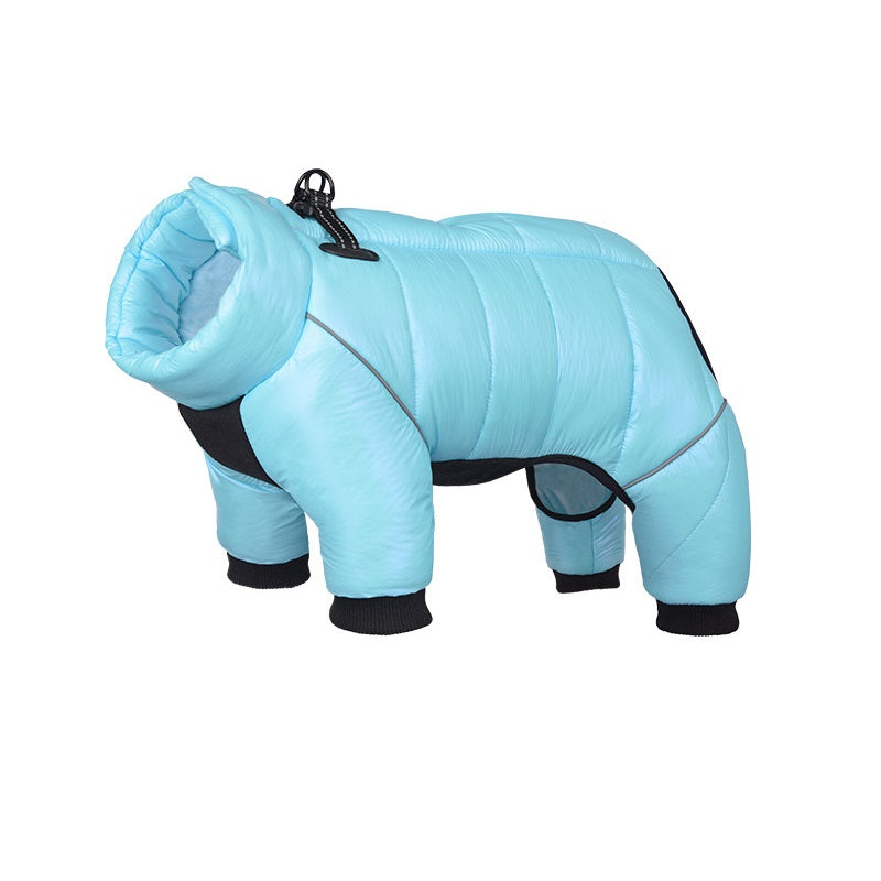 Pet Anti-light Warm Clothing Winter Dog Down Jacket Waterproof