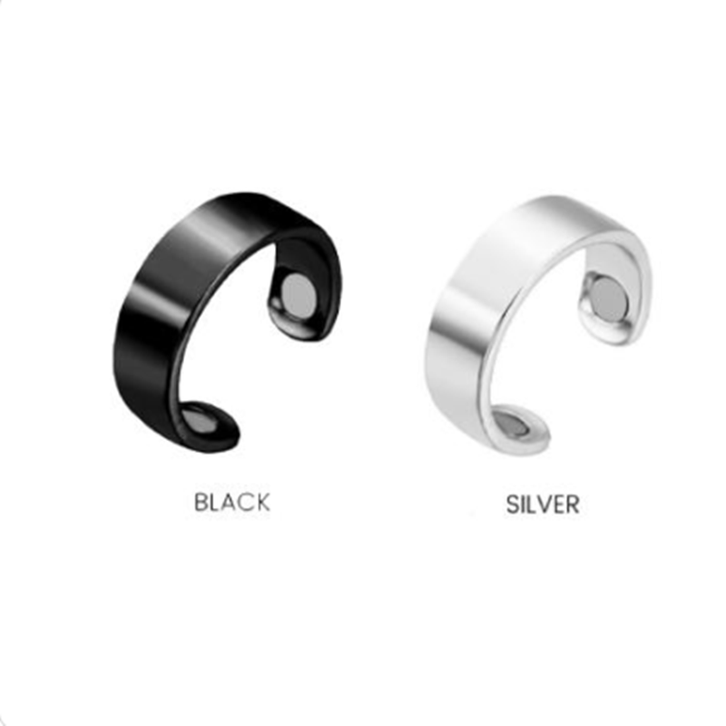 Ring Magnetic Health Ring Rose Gold Gold Silver Ring
