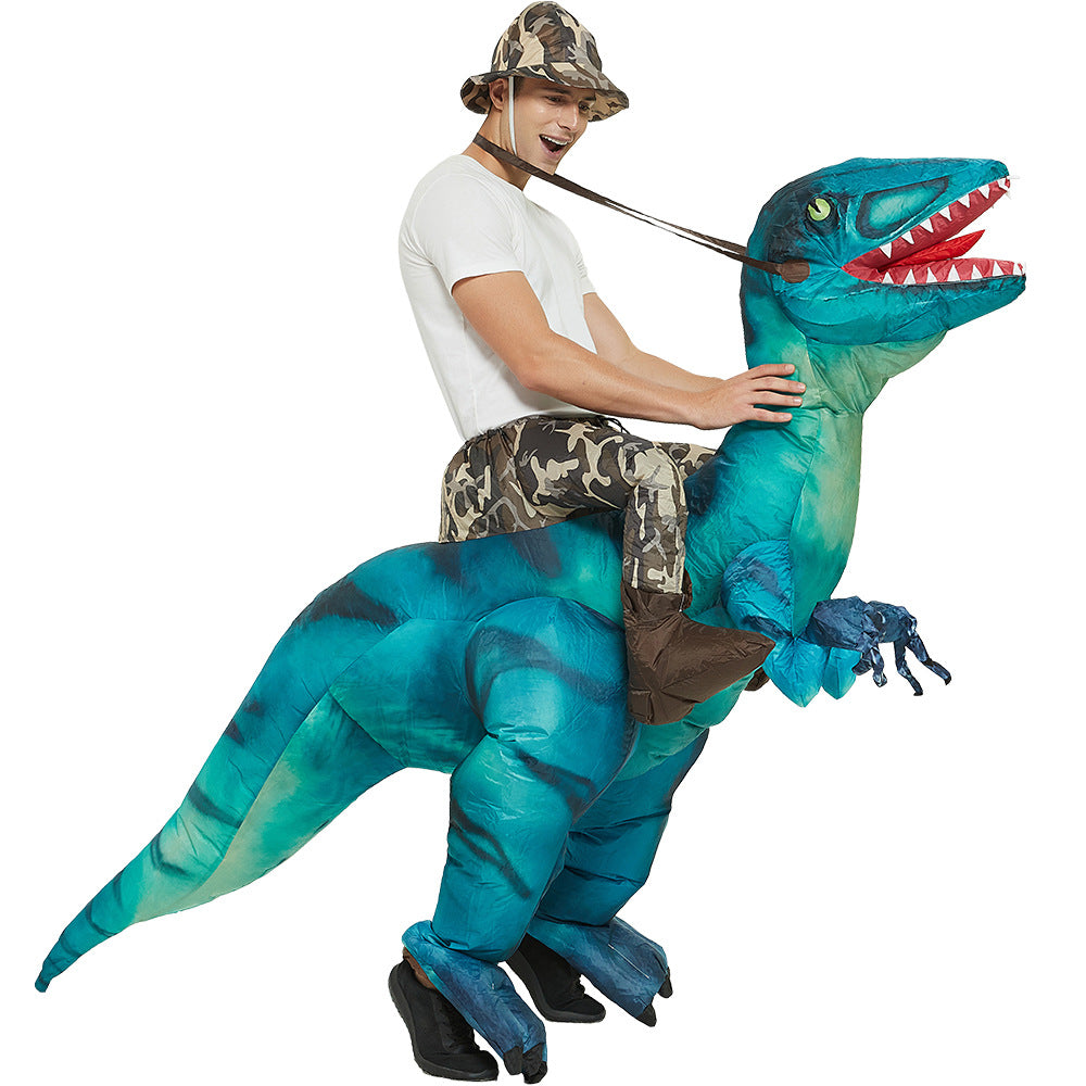 Tyrannosaurus Dinosaur Inflatable Clothes Cartoon Doll Animal