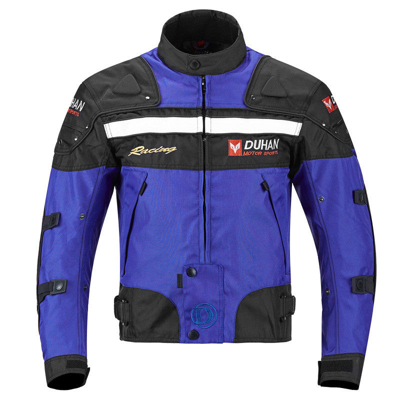 Riding clothes for cross country motorcycle