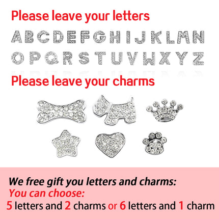 Personalized Cat Collar Rhinestone Puppy Small Dogs Collars