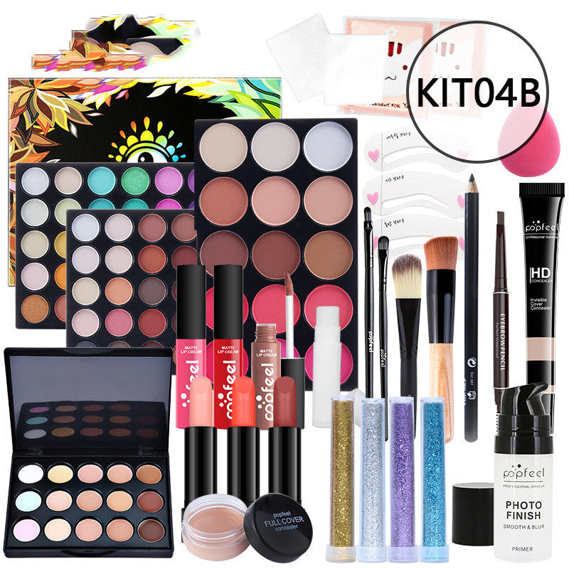 Makeup Cosmetics Set Beginner Combination