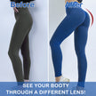 Women Butt Lifting Workout Tights Sports High Waist Yoga Pants