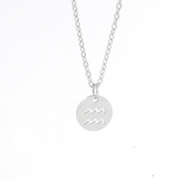 Collier Cercle    Du Zodiaque