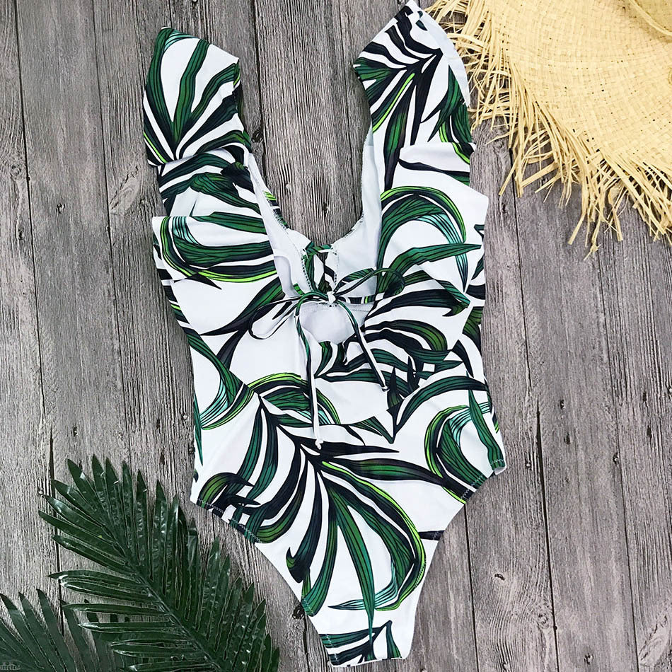 One Piece Swimsuit Women Swimwear