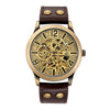 Hollow mechanical watch