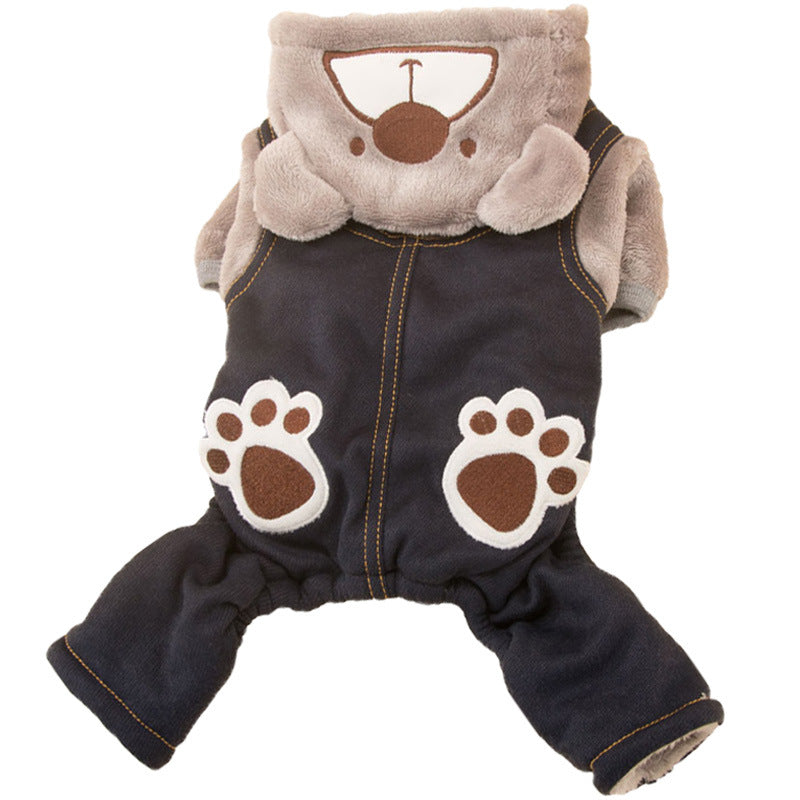 Cute pet clothes