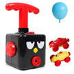 Power Balloon Launch Tower Toy Puzzle Fun Education Inertia Air Power Balloon Car Science Experimen Toy for Children Gift