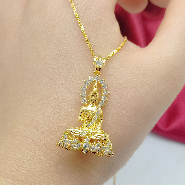 Alpscommerce Pendant necklace for men and women