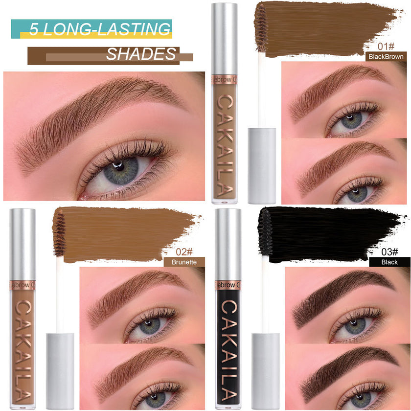 CAKAILA Kakaila Dyed Eyebrow Cream Matte Not Smudge-holding Makeup Eyebrow Stereotype