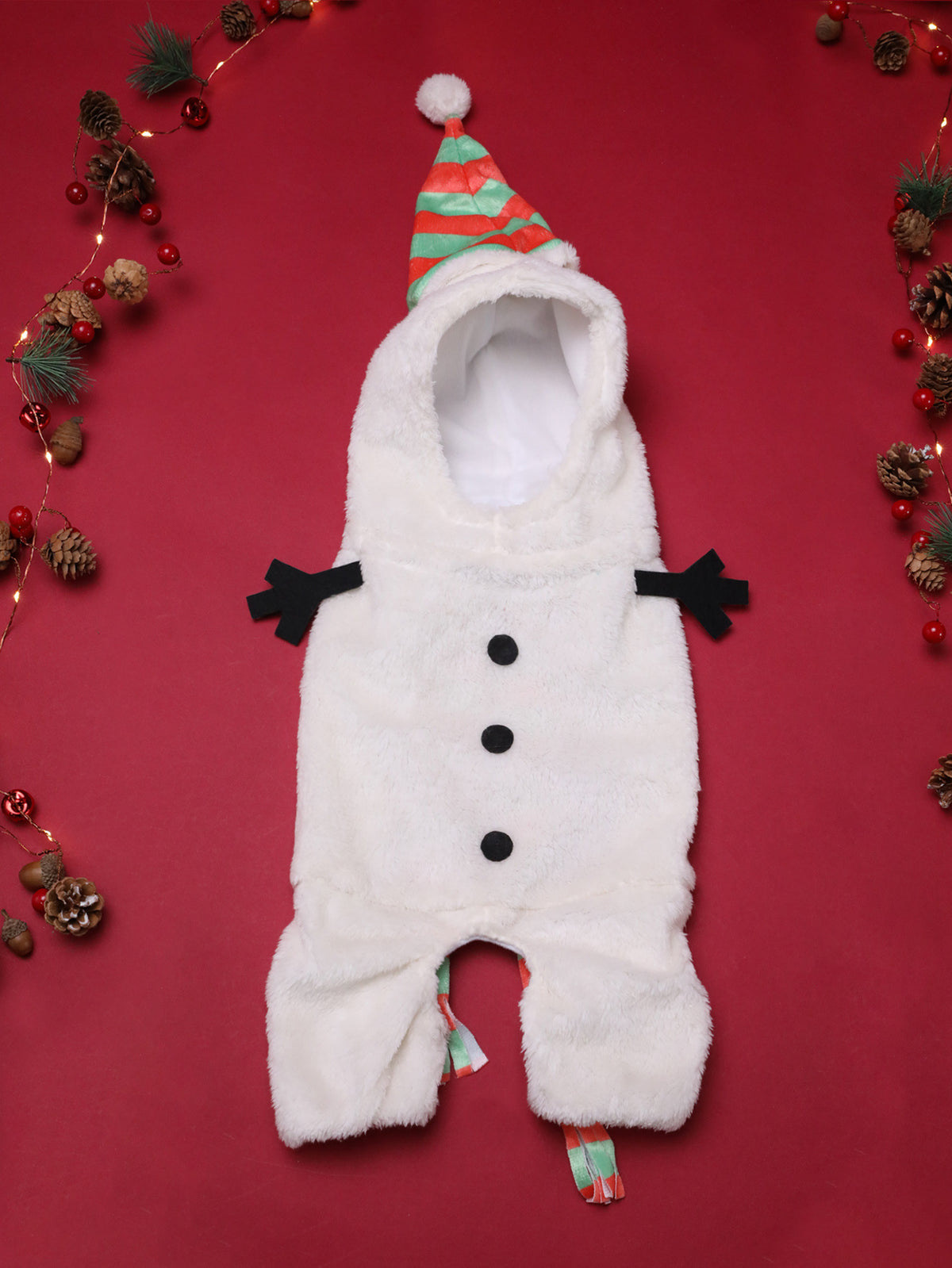 Alpscommerce Small Dog cute Clothes Thickened Dog dress up