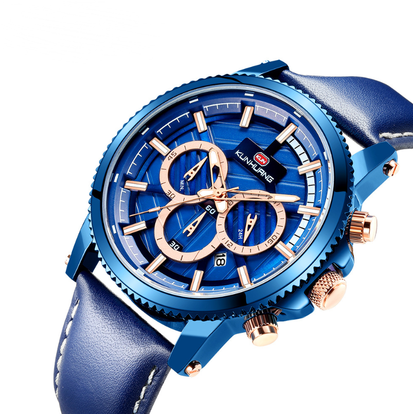 Waterproof watch for men