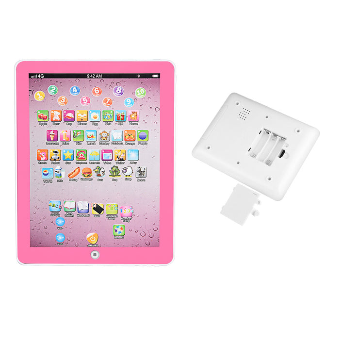New Version English Language Educational Tablets Study Learning Machine