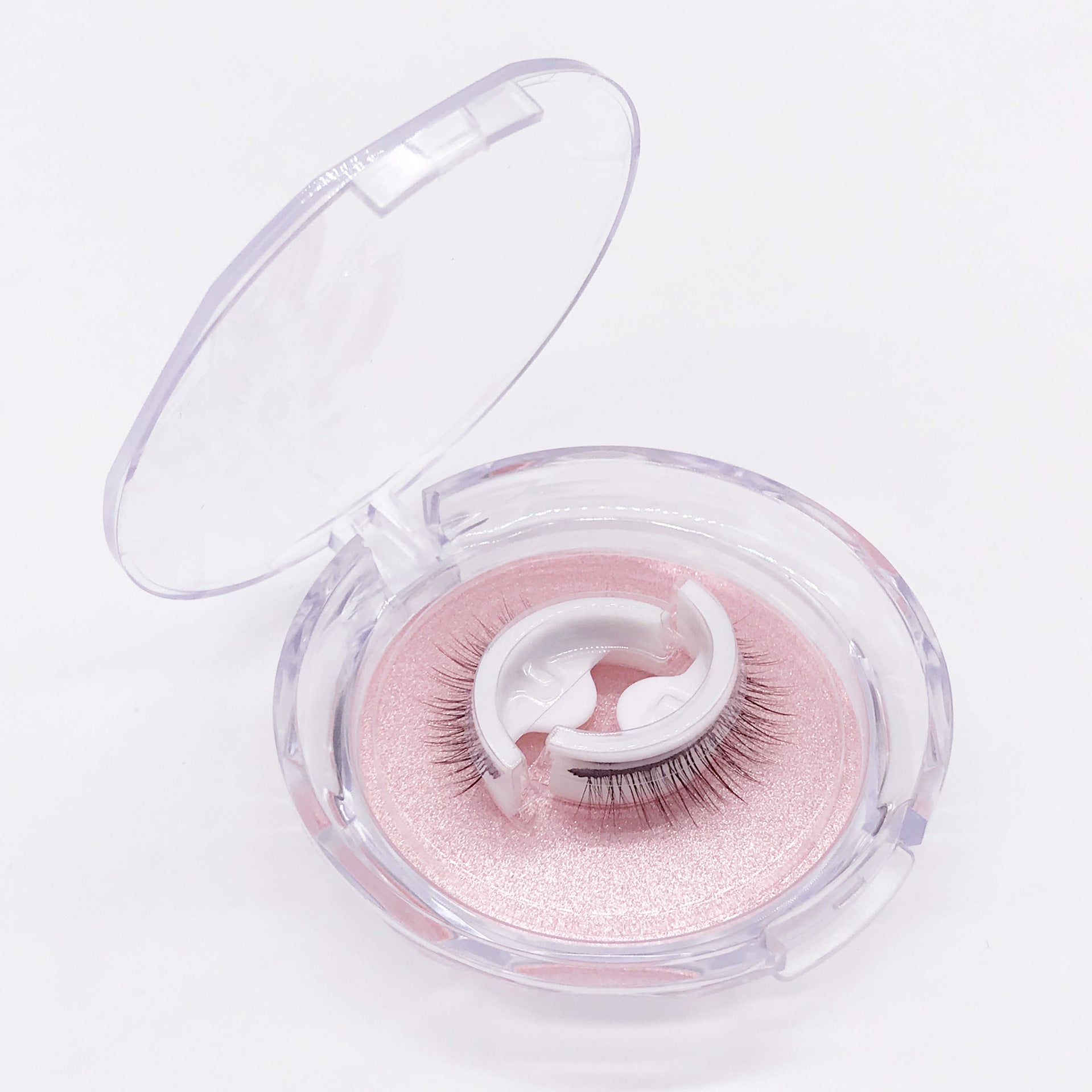 Reusable 3D silk Mink Lashes Natural False Eyelashes