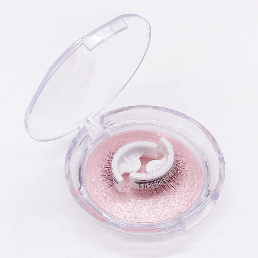 Reusable 3D silk Mink Lashes Natural False Eyelashes