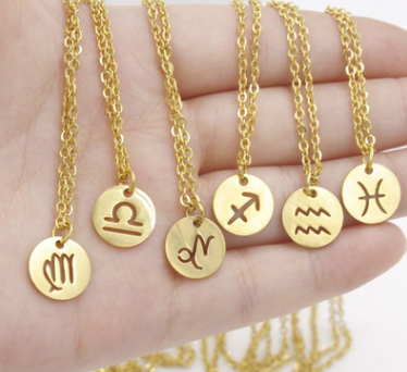 Collier Cercle    Du Zodiaque
