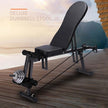 Home Gym Adjustable Weight Bench Barbell Lifting Workout Fitness Incline