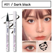 Water - repellent very fine color eyeliner