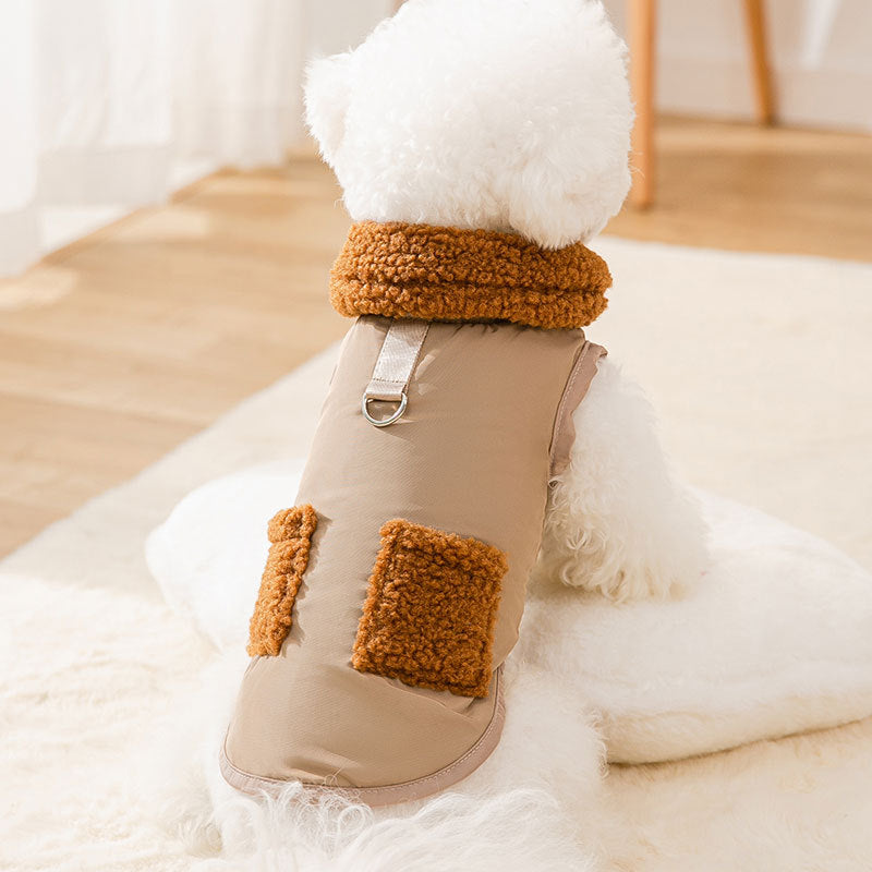 Small Dog Pet Cat Autumn &Winter Pet Cute Costume Dog Cloth Coat