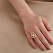 Ring pearl ring