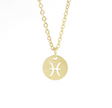 Collier Cercle    Du Zodiaque