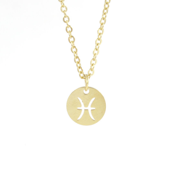 Collier Cercle    Du Zodiaque