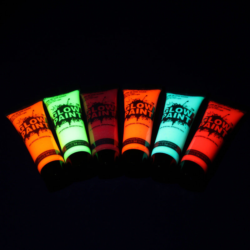 Environmentally friendly non-toxic body paint