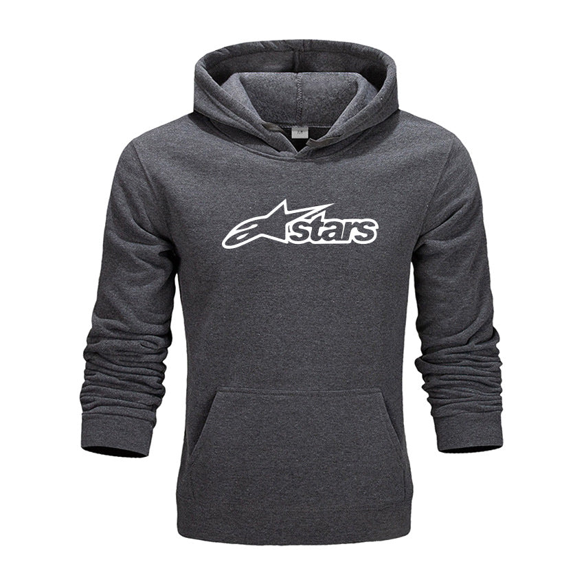 Men's Autumn And Winter Leisure Sports Round Neck Sweater