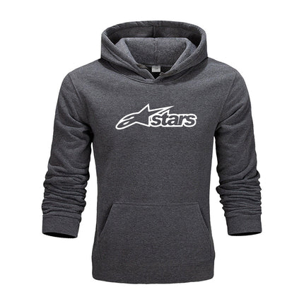 Men's Autumn And Winter Leisure Sports Round Neck Sweater