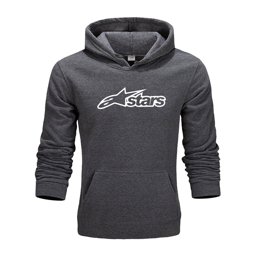 Men's Autumn And Winter Leisure Sports Round Neck Sweater