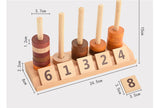 Mathematical Teaching Aids For Early Education Digital Column