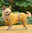 Waterproof Dog Cat Raincoat Clothes Reflective Hoodie XS-XXL