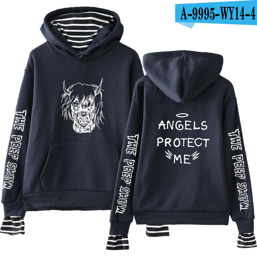 Mens Hoodie Sweatshirt Lil Peep Hoodies