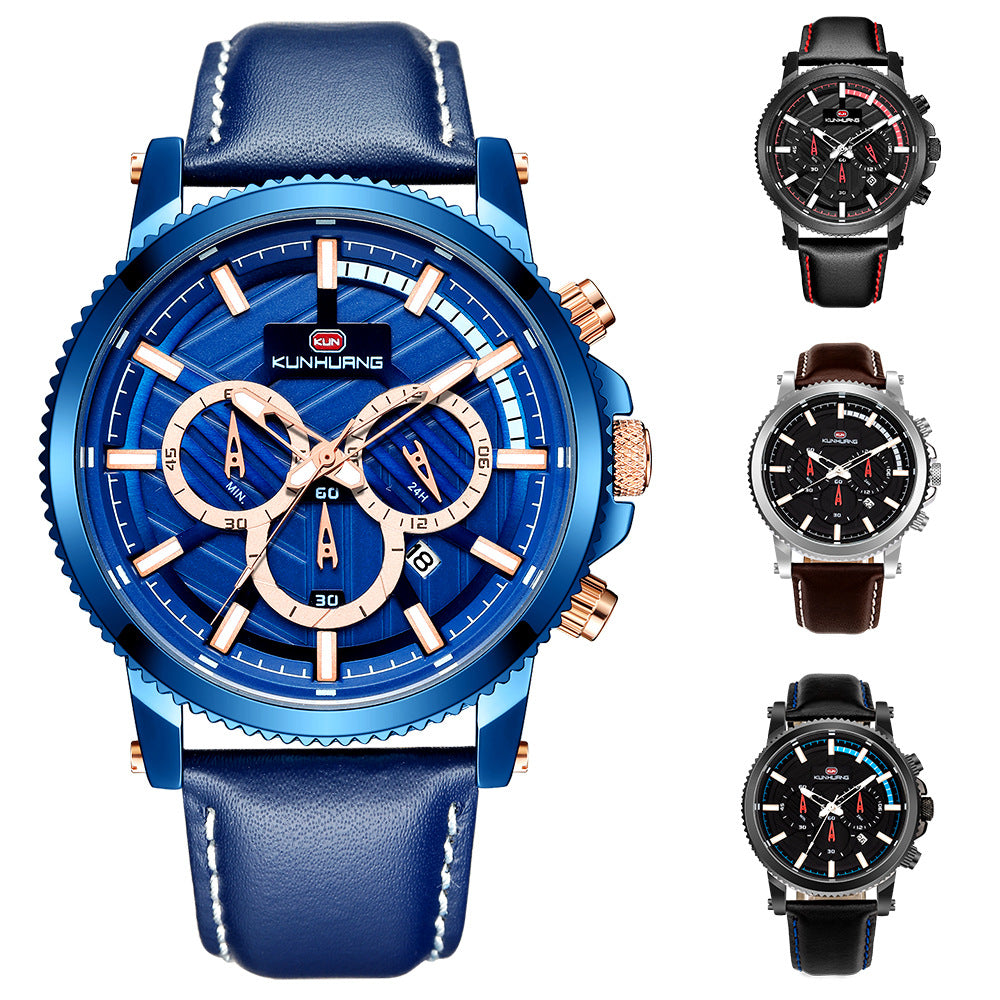 Waterproof watch for men
