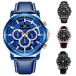 Waterproof watch for men