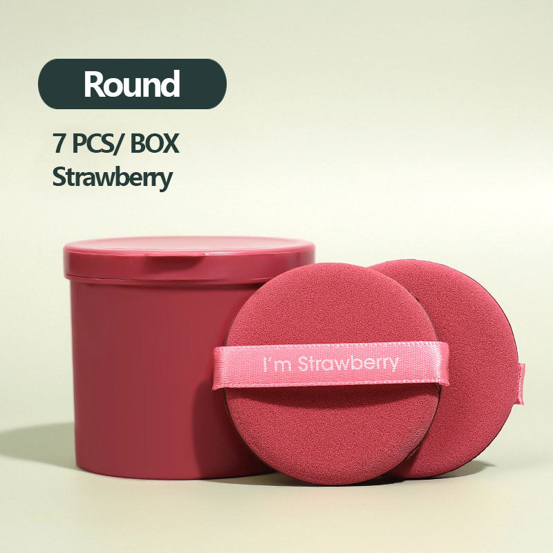 Puff Non-latex Wet And Dry Sponge Puff Makeup Tool