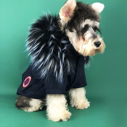 Winter French and Pugs Puppies Clothes Warm Coats