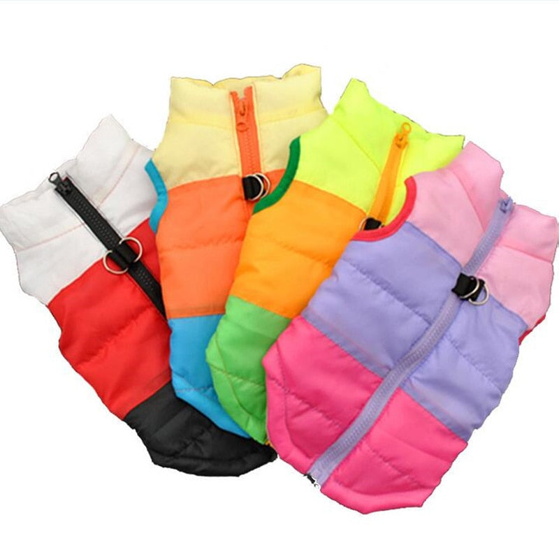 Pet dog cotton cute vest