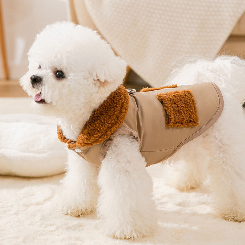 Small Dog Pet Cat Autumn &Winter Pet Cute Costume Dog Cloth Coat