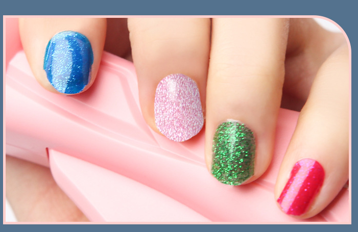 Makeup DIY Manicure Machine Children And Girls Color