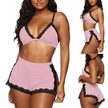 Women Sleepwear Lingerie Lace Bra pajamas