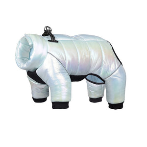 Pet Anti-light Warm Clothing Winter Dog Down Jacket Waterproof