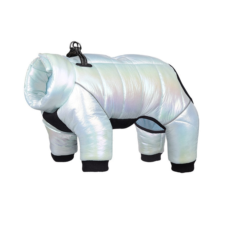 Pet Anti-light Warm Clothing Winter Dog Down Jacket Waterproof