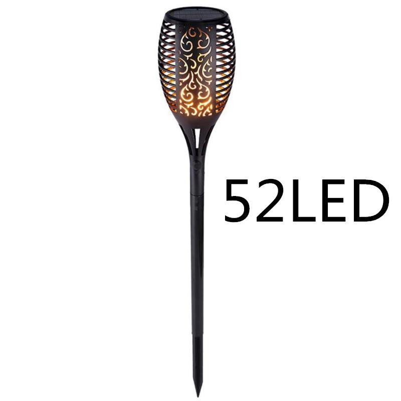 Alpcamers Solar Flame Flickering Garden Led Light