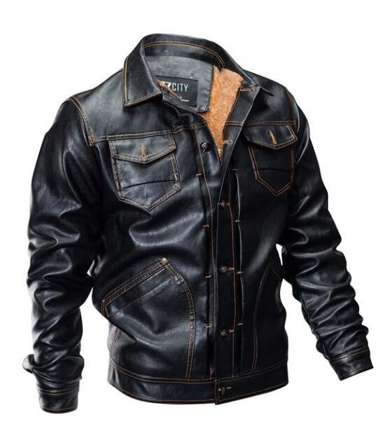 Vedero Men's Leather Jacket