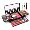 74 Colors Eye Shadow Lip Combo Palette