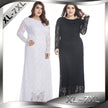 Long Sleeve Hollowed Out Lace Dress