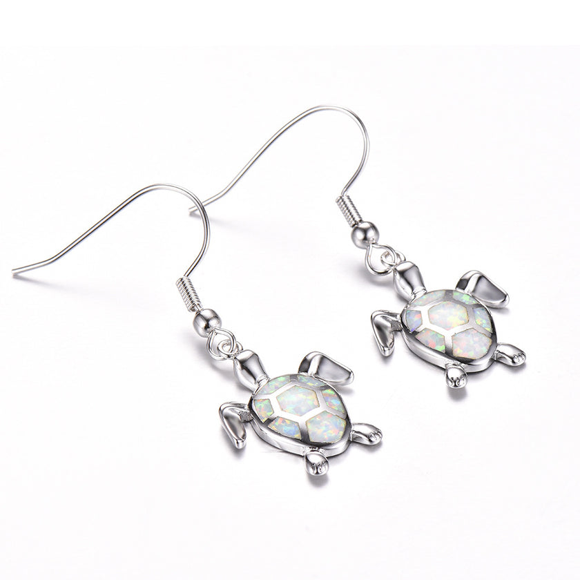 Turtle cute small lady Earrings